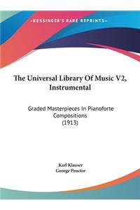 The Universal Library of Music V2, Instrumental