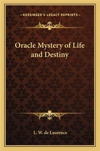 Oracle Mystery of Life and Destiny