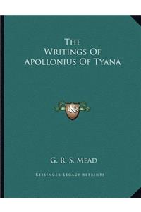 The Writings of Apollonius of Tyana
