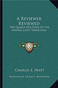 Reviewer Reviewed