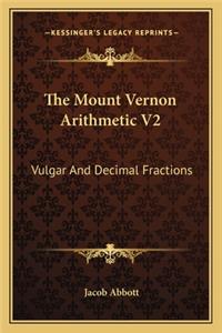 Mount Vernon Arithmetic V2