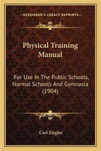 Physical Training Manual