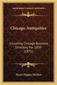 Chicago Antiquities