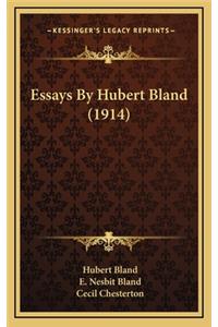 Essays by Hubert Bland (1914)