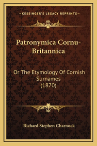 Patronymica Cornu-Britannica