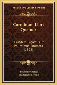 Carminum Libri Quatuor