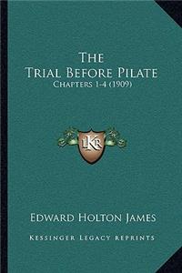 Trial Before Pilate