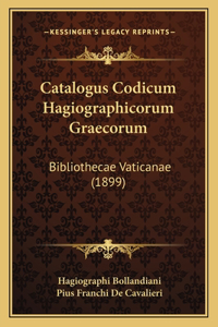 Catalogus Codicum Hagiographicorum Graecorum