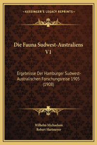 Fauna Sudwest-Australiens V1