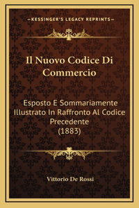 Il Nuovo Codice Di Commercio