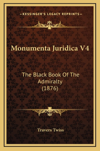 Monumenta Juridica V4