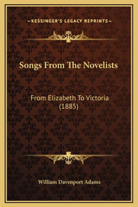 Songs From The Novelists
