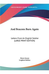 And Beacons Burn Again