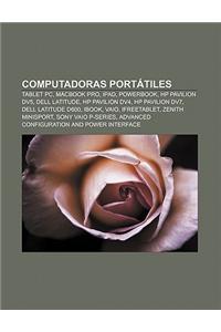 Computadoras Portatiles