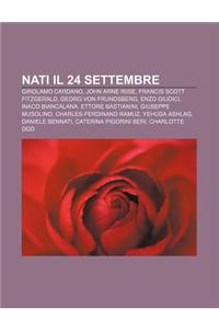 Nati Il 24 Settembre