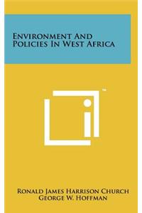 Environment And Policies In West Africa