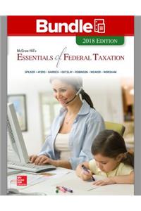 Gen Combo LL McGraw-Hills Essentials Federal Taxation 2018; Connect Access Card