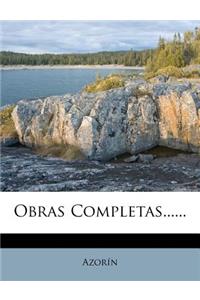 Obras Completas......