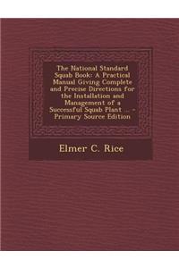 The National Standard Squab Book
