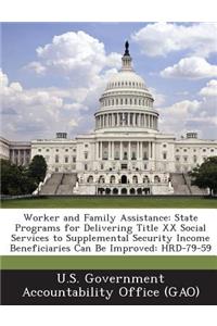 Worker and Family Assistance