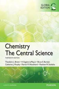 Chemistry: The Central Science OLP with eText, Global Edition