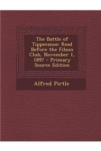 The Battle of Tippecanoe