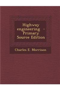 Highway Engineering