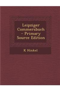 Leipziger Commersbuch
