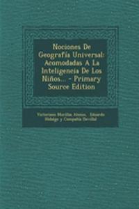 Nociones De Geografía Universal