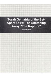 Torah Gematria of the Set-Apart Spirit