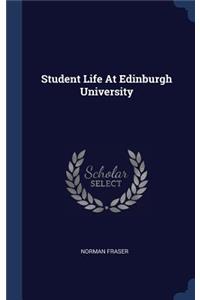 Student Life At Edinburgh University