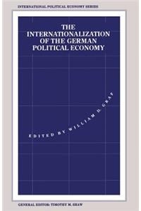 Internationalization of the German Political Economy