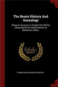 The Bemis History and Genealogy