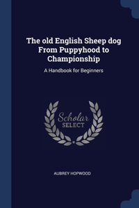 old English Sheep dog From Puppyhood to Championship
