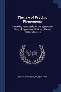 law of Psychic Phenomena