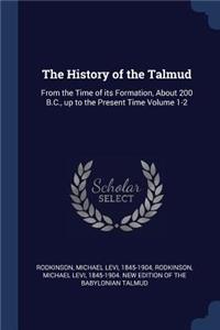The History of the Talmud