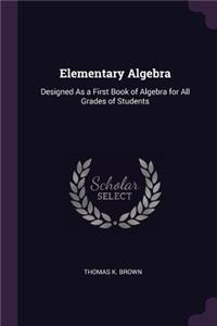 Elementary Algebra