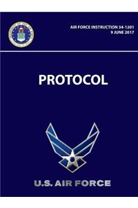 Protocol - Air Force Instruction 34-1201