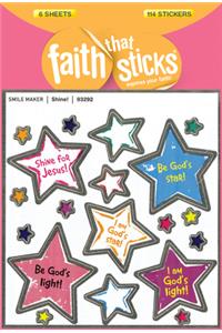 Shine! - Faith That Sticks Stickers