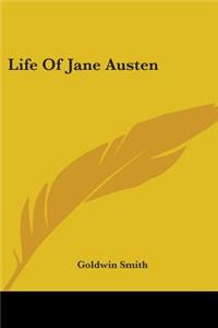 Life Of Jane Austen