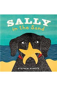 Sally in the Sand