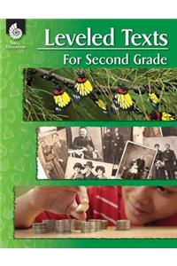 Leveled Texts for Second Grade