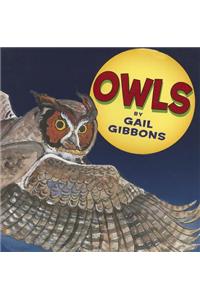 Owls (1 Paperback/1 CD)