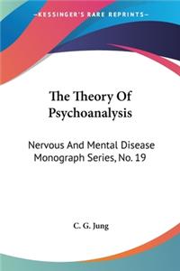 Theory Of Psychoanalysis