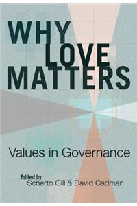 Why Love Matters