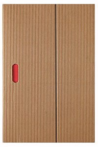 Natural / Natural (set of two) B7 Grid Notebooks