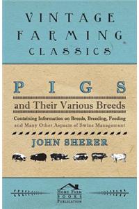 Pigs and Their Various Breeds - Containing Information on Breeds, Breeding, Feeding and Many Other Aspects of Swine Management