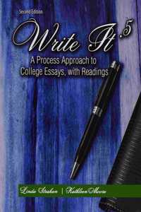 Write It .5: A Process Approach to College Essays, with Readings