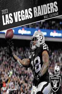Las Vegas Raiders 2023 12x12 Team Wall Calendar