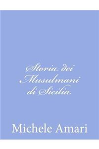 Storia dei Musulmani di Sicilia